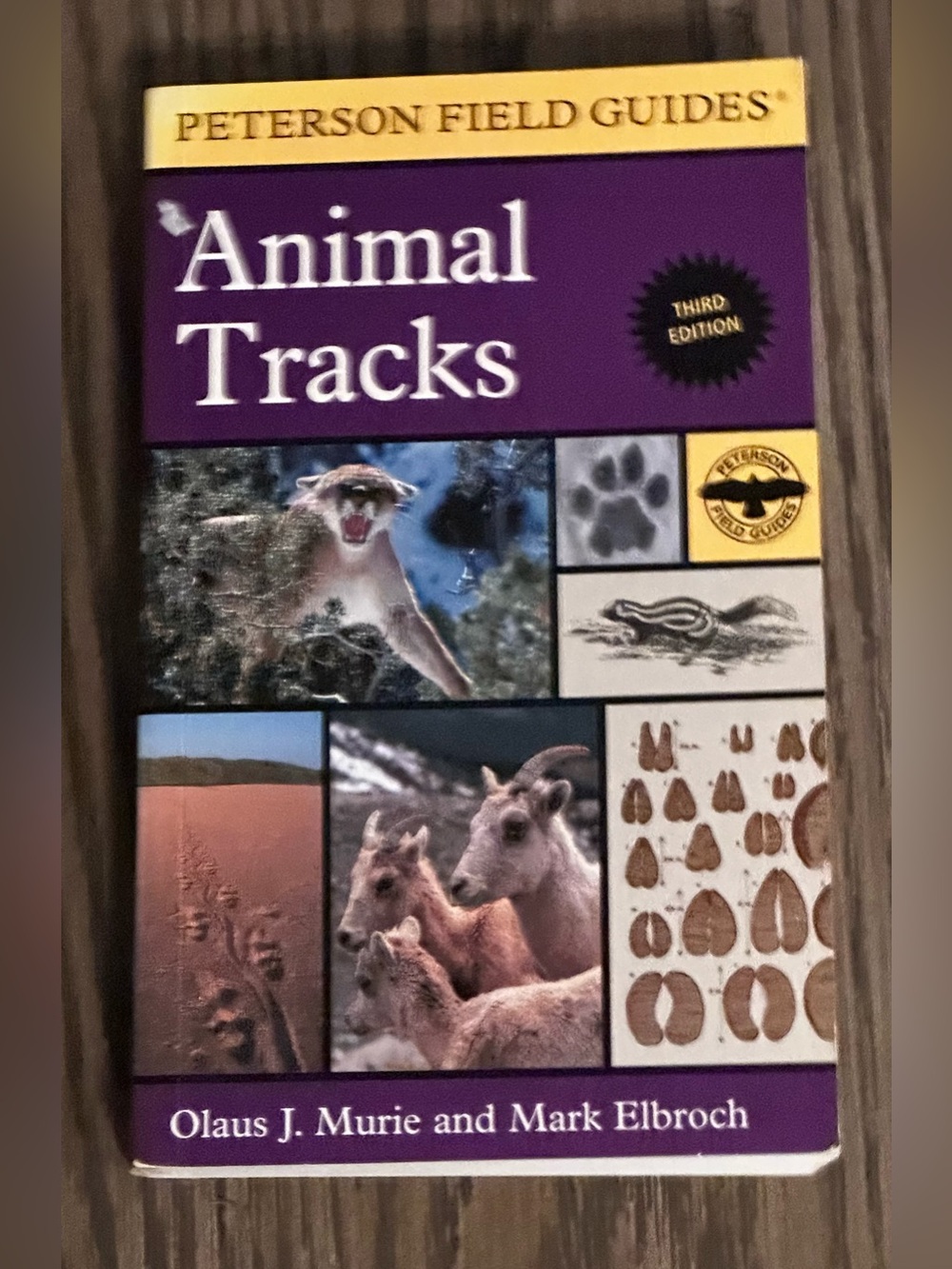Animal Tracks - Purple Guide
